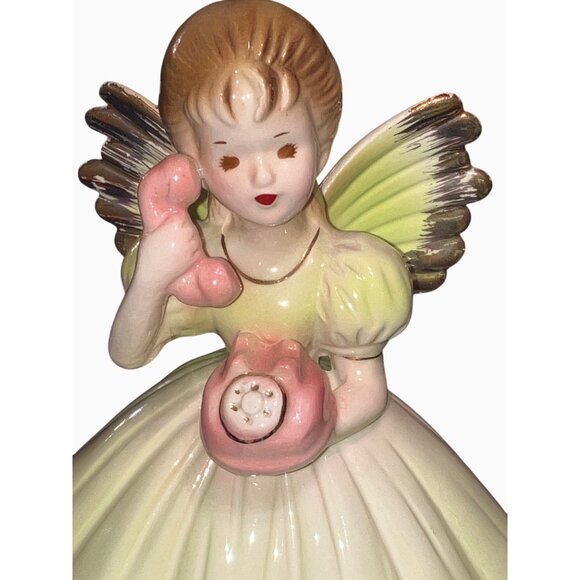 Josef Originals Ceramic Girl Angel Figurine 13th Birthday - Picture 2 of 10
